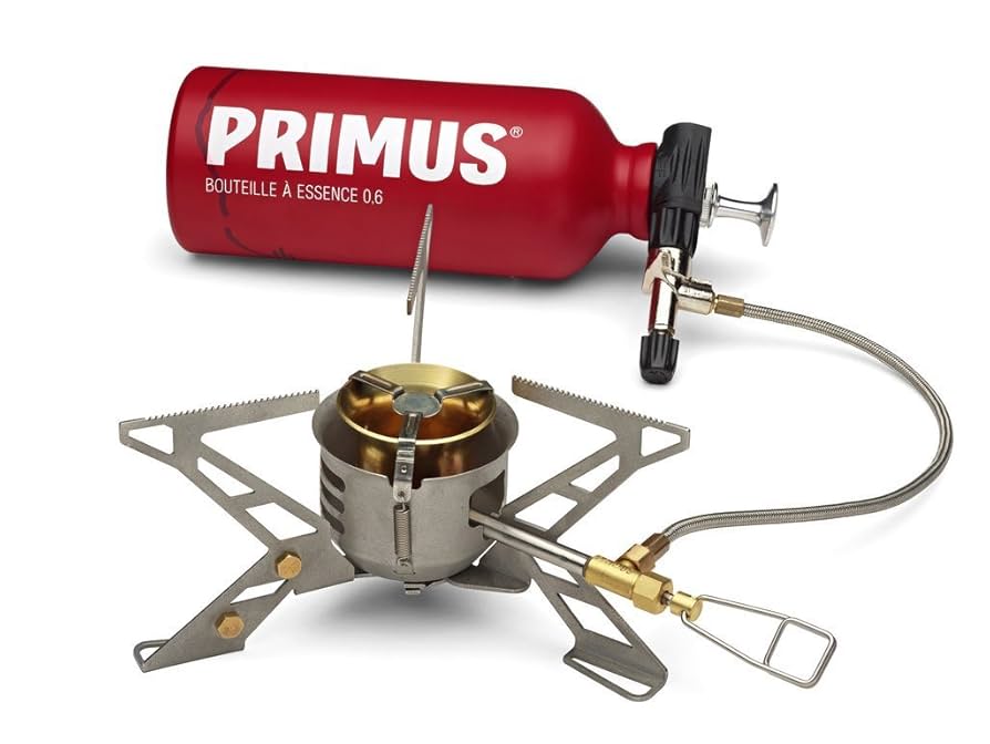 Primus - OmniFuel Stove with ErgoPump & Fuel Bottle : Amazon